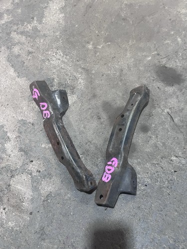 Rear bumper support - support, bracket