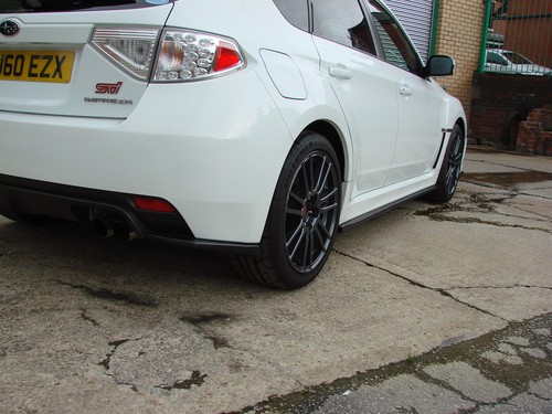 Fits subaru wrx - fits,