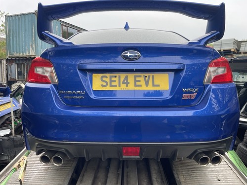 2014 subaru impreza sti saloon - sti,