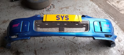Subaru impreza sti saloon - sti,
