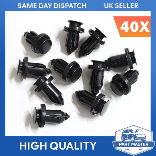 Front rear bumper clips for - rear,