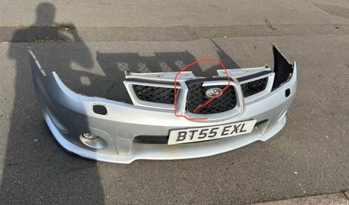 Front bumper subaru - bumper,
