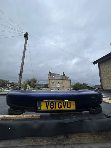 Subaru impreza gc8 rear - gc8, bumper