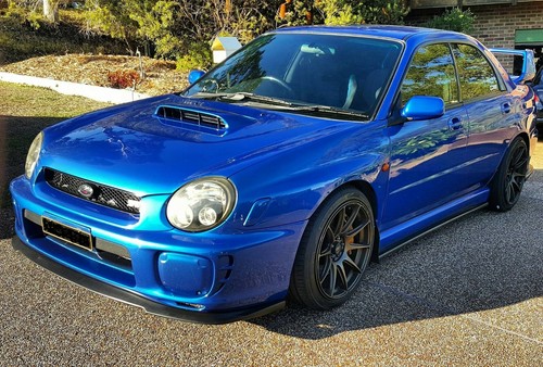 Fits subaru impreza body - fits, kit