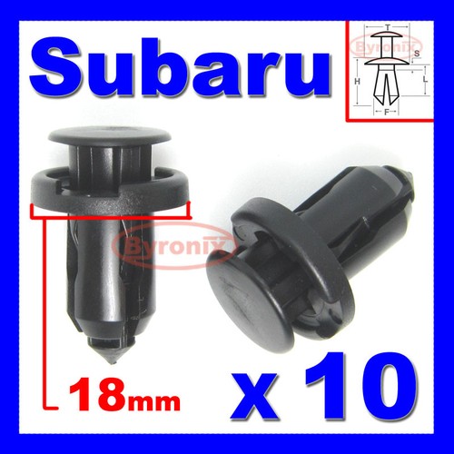 Clips for subaru impreza - clips,