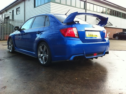 Fits subaru wrx - fits,