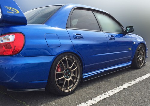Fits subaru impreza sti 07 - sti, 03-07