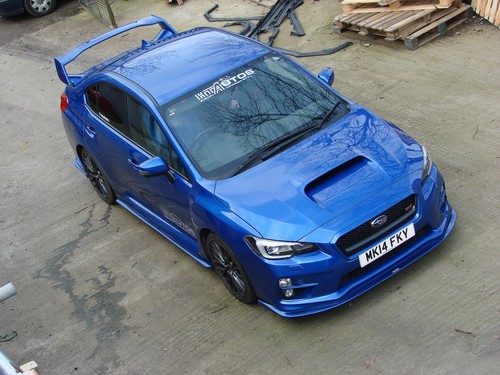 Fits subaru sti wrx - fits, kit