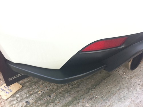 Fits subaru impreza rear - fits,