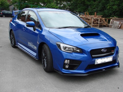 Fits subaru sti wrx body - fits,